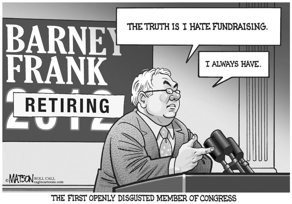 Barney Frank Announces Retirement