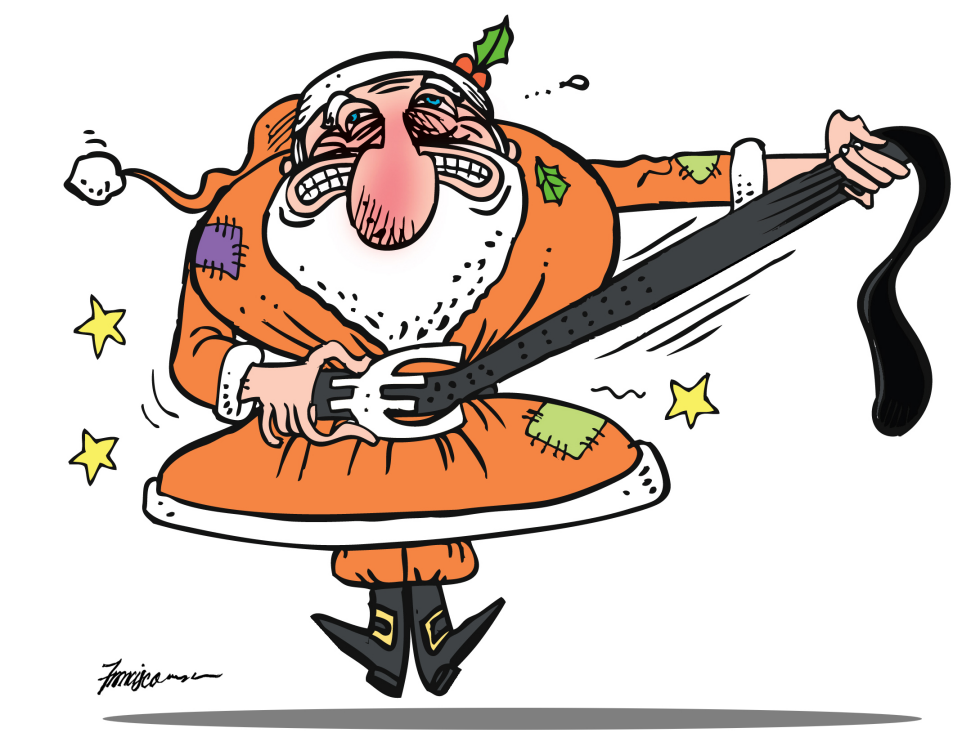 Santa Euro crisis