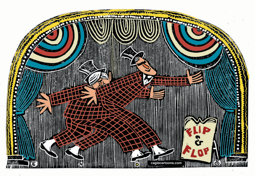 Newt and Mit Hit The Circuit COLOR