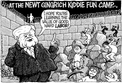 NEWTS KIDDIE FUN CAMP by Monte Wolverton