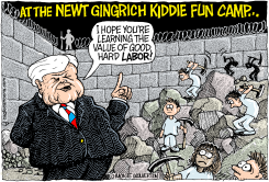 NEWTS KIDDIE FUN CAMP by Monte Wolverton