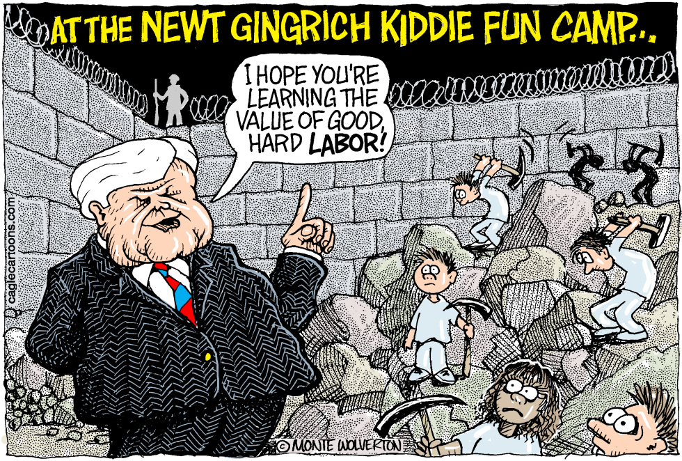 Newts Kiddie Fun Camp COLOR