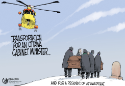 CANADA ATTAWAPISKAT by Cam Cardow
