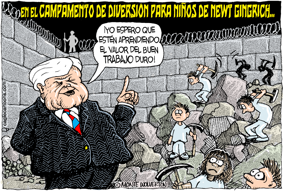 El Campamento de Diversion para Niños de Newt