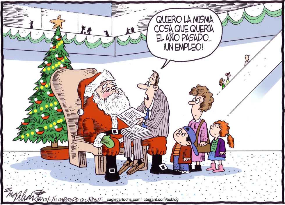  TODO LO QUE QUIERO PARA NAVIDAD by Bob Englehart