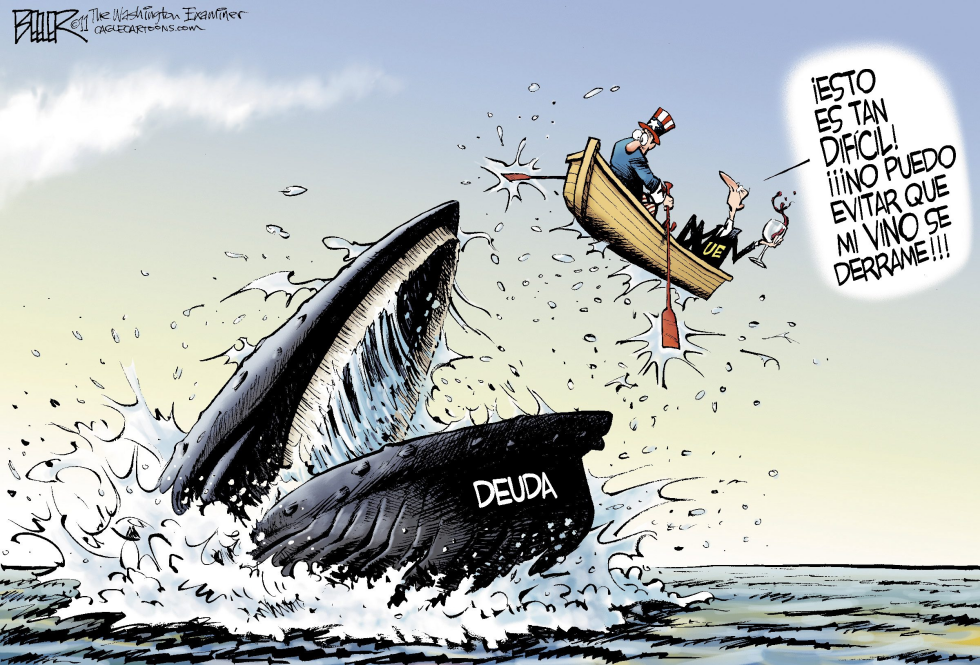  COMPAñEROS DE DEUDA by Nate Beeler