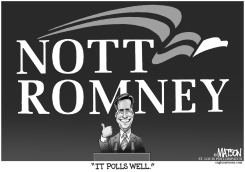 NOTT ROMNEY by R.J. Matson