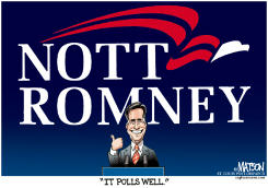 NOTT ROMNEY by R.J. Matson