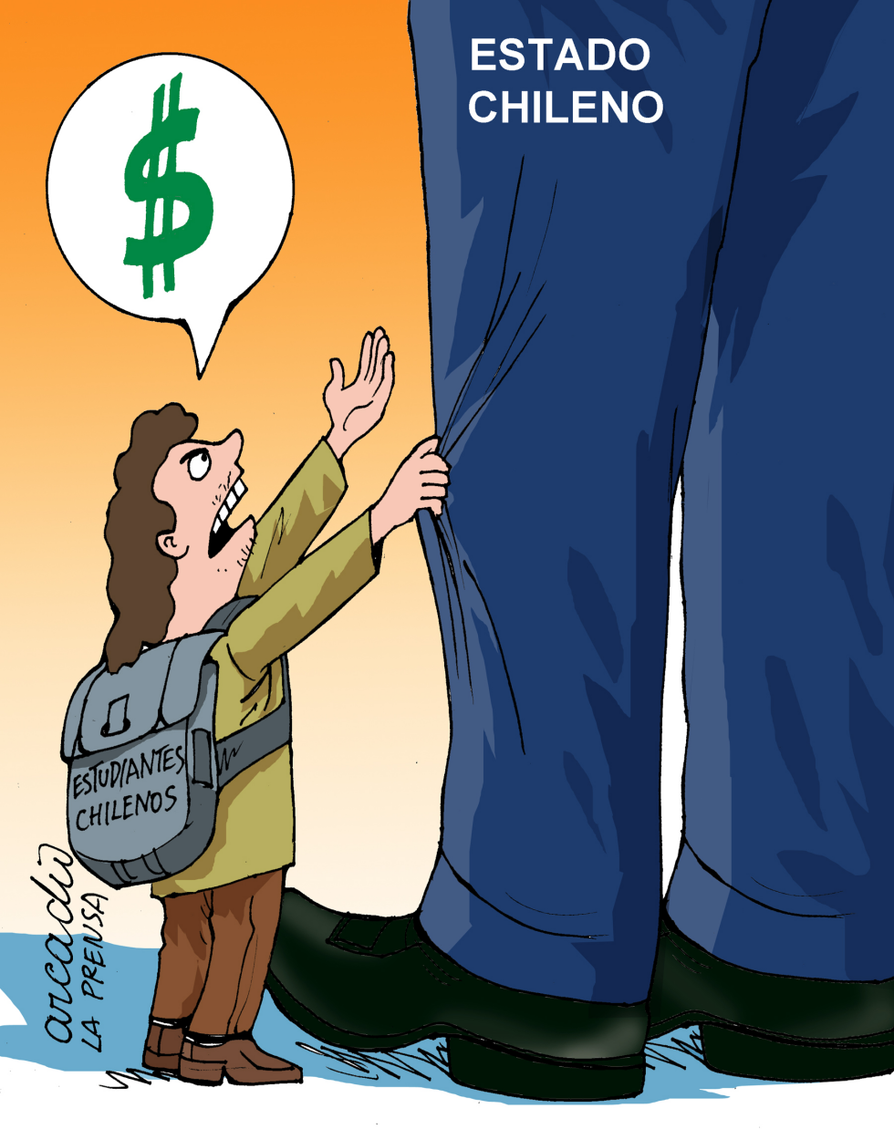 Estado chileno y exigencias de estudiantes