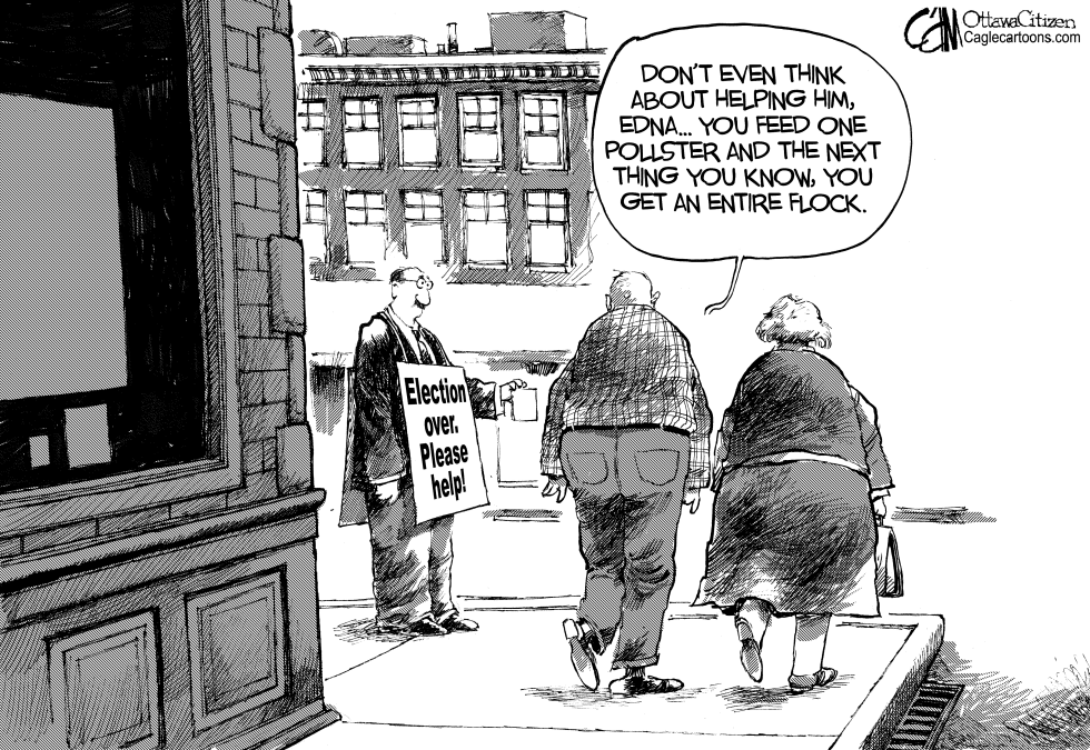 CANADA Pollsters