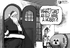 ELF HOBBY by Cam Cardow