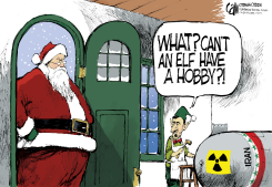 ELF HOBBY by Cam Cardow
