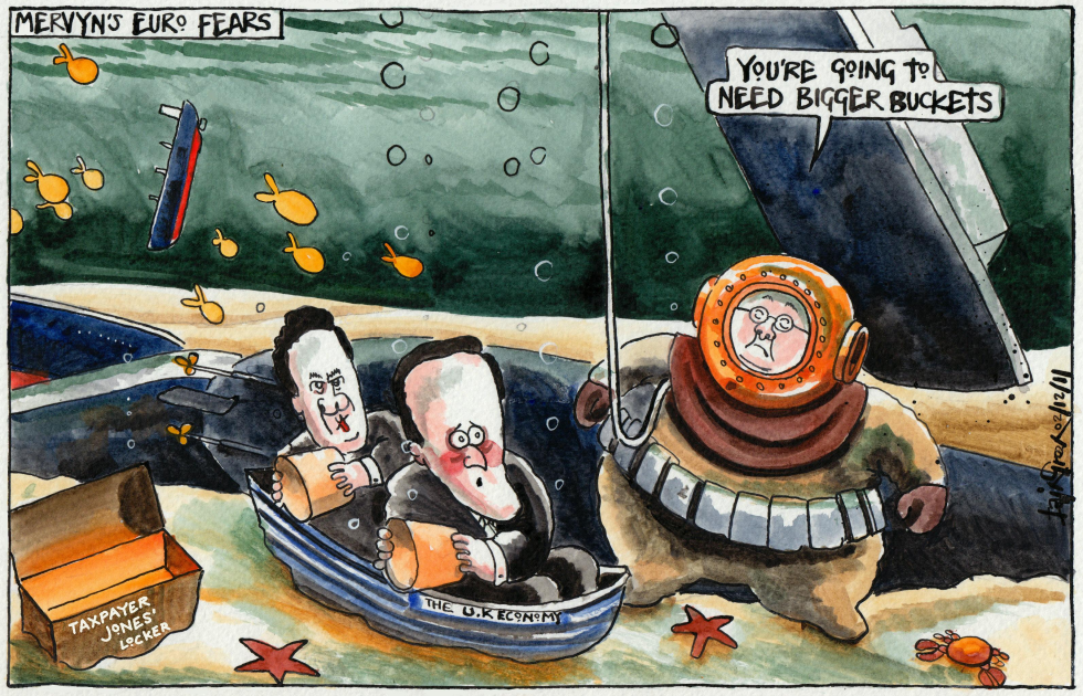 Deeper Economic Woes