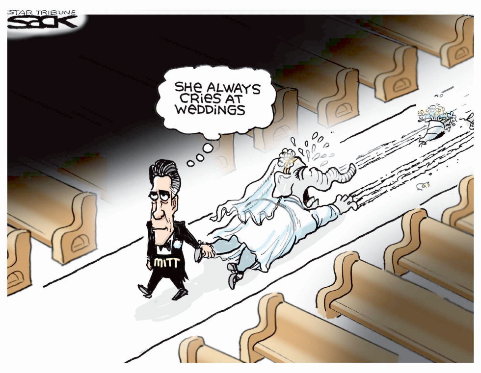 Groom Romney