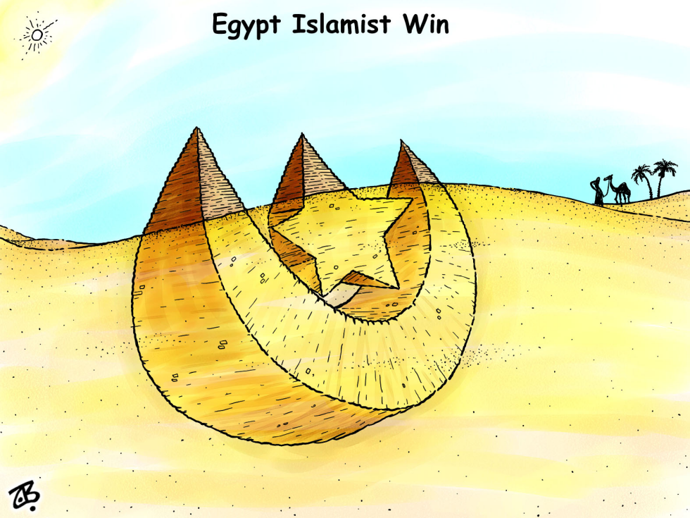 Egypt Islamist win