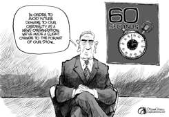 60 SECONDS by Cam Cardow