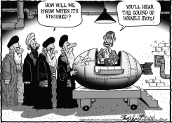 IRAN NUCLEAR CAPABILITY by Bob Englehart