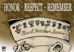 PEARL HARBOR,  by Randy Bish