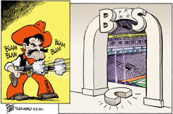 NATIONAL CHAMPIONSHIP by Bruce Plante
