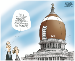 BROKEN AND CORRUPT BCS  by John Cole