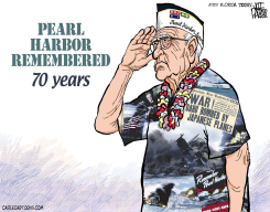 PEARL HARBOR 70TH by Jeff Parker