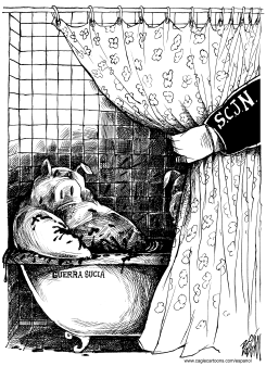 GUERRA SUCIA EN MéXICO by Angel Boligan
