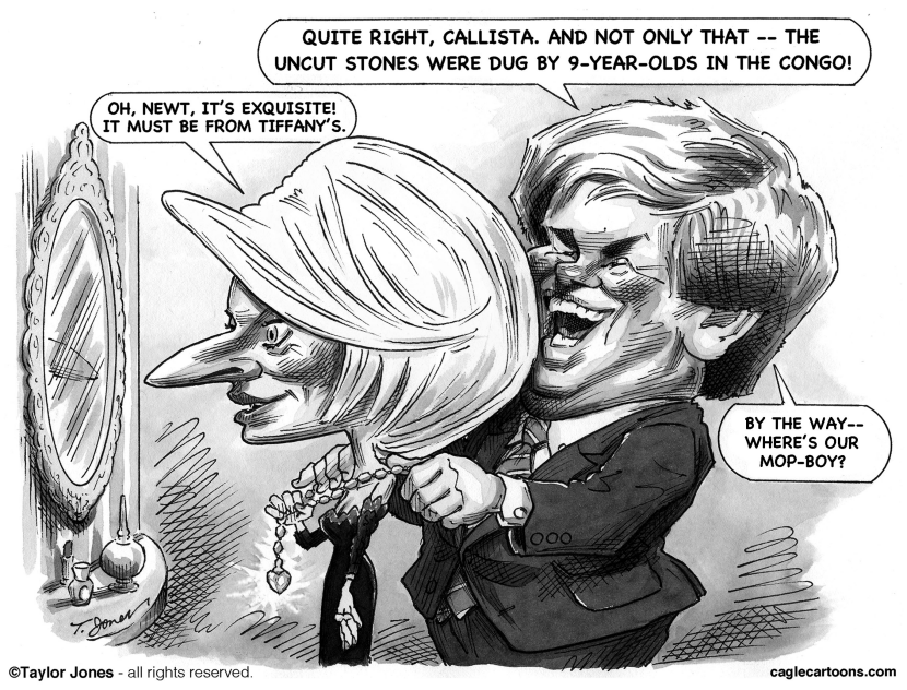 A gift from Newt