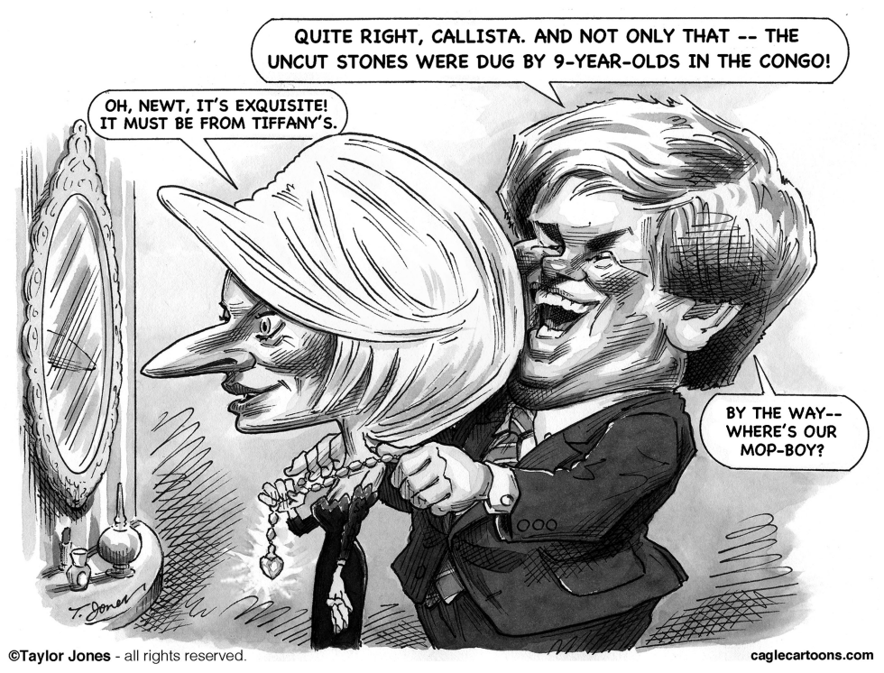 A gift from Newt