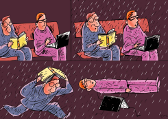 READING by Oguz Gurel
