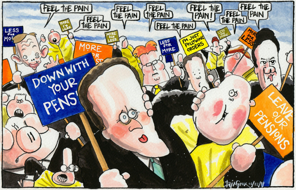 UK Strike Action