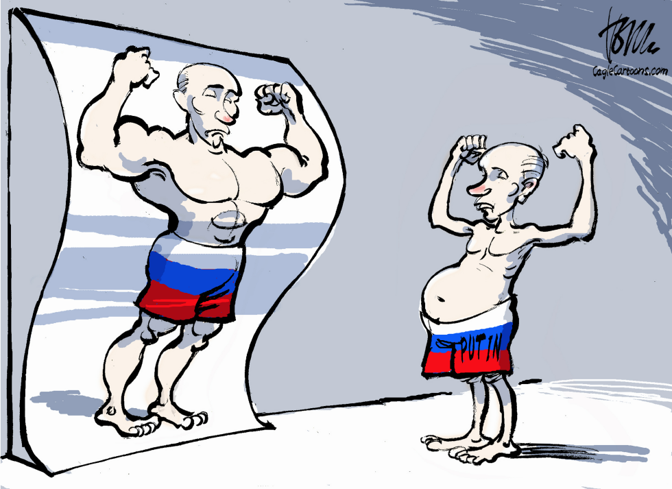 Putin weaker