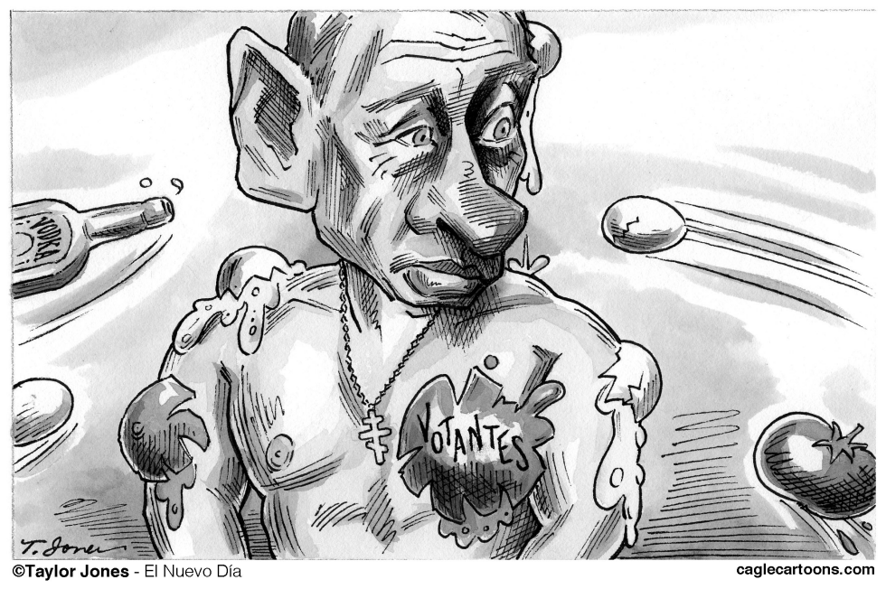  VLADIMIR PUTIN by Taylor Jones