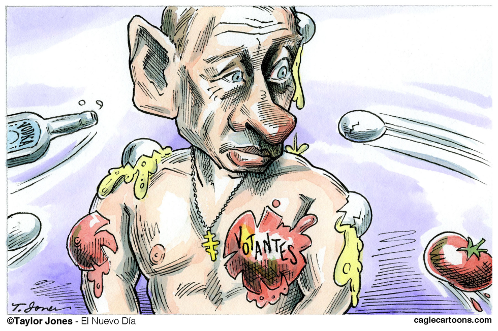  VLADIMIR PUTIN  by Taylor Jones