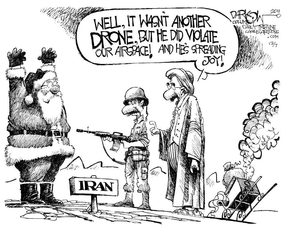Iran Snags Another