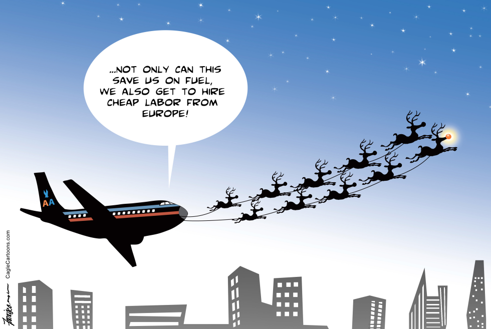 American Airlines bankruptcy