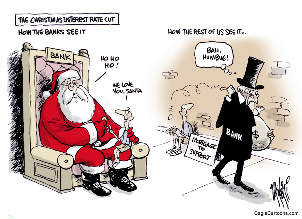 Christmas Interest Rate