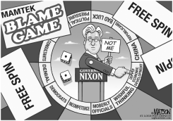 LOCAL MO-MAMTEK BLAME GAME by R.J. Matson