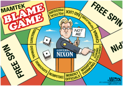 LOCAL MO-MAMTEK BLAME GAME by R.J. Matson