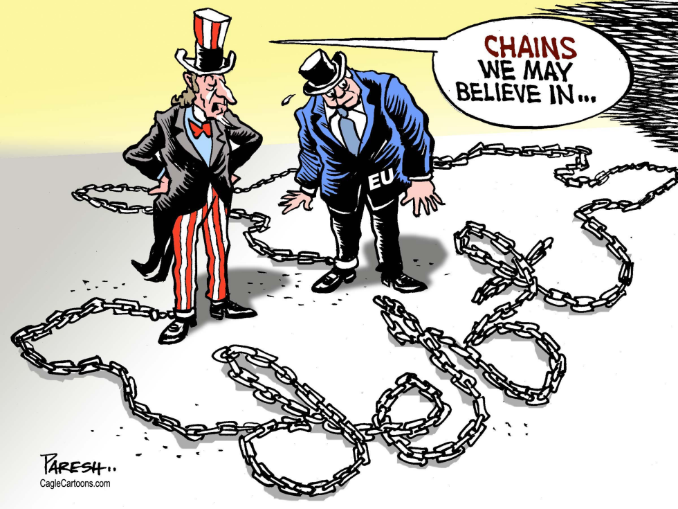 Chains we believe in