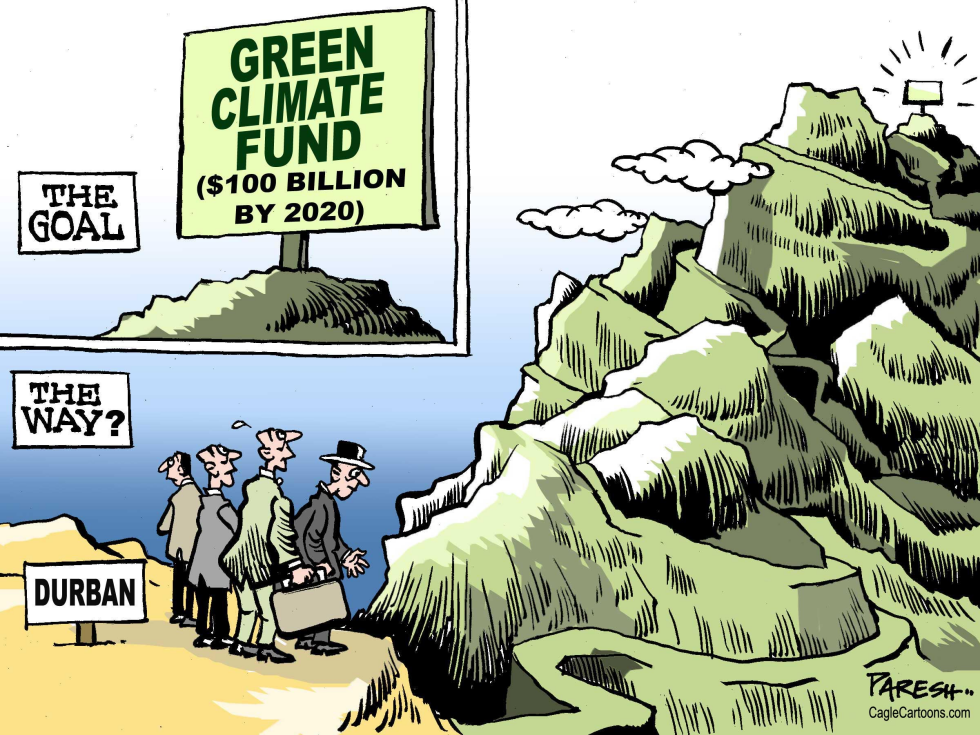  GREEN CLIMATE FUND by Paresh Nath