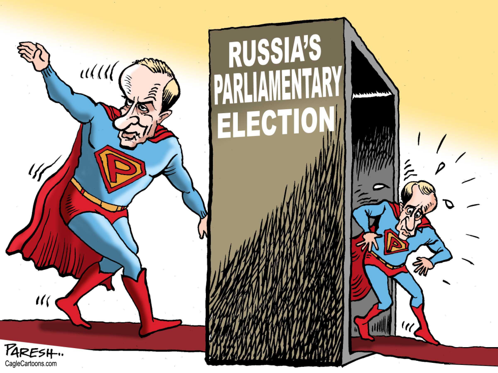 Putin shrinks
