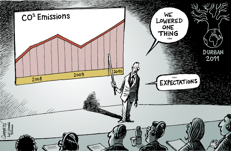 The Fight Against CLIMATE CHANGE