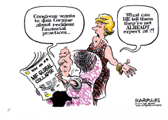 CORZINE CONGRESSIONAL APPEARANCE  by Jimmy Margulies