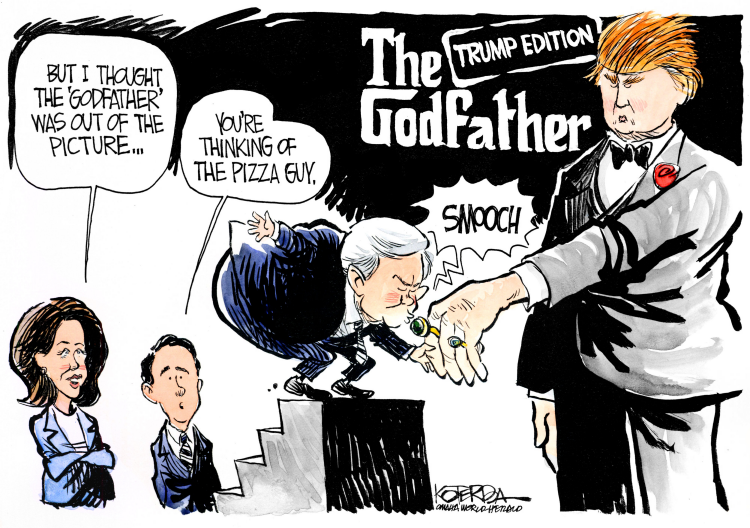 Whos the Godfather Whos the Godfather