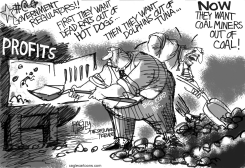 BUSINESS AS USUAL by Pat Bagley