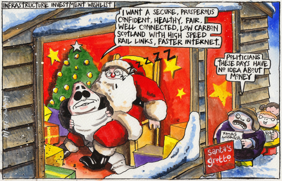 Wishful Scottish Spending Plans