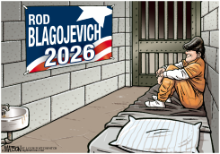 BLAGOJEVICH 2026 by R.J. Matson