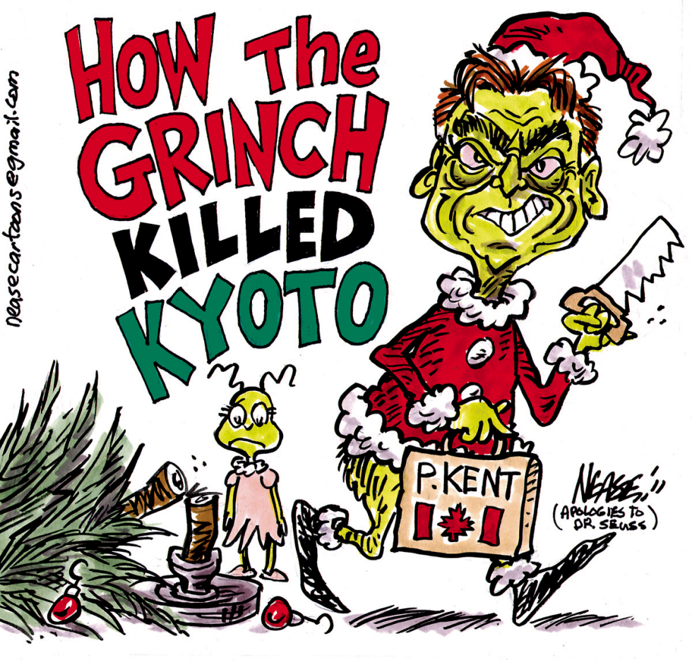 Kyoto Grinch