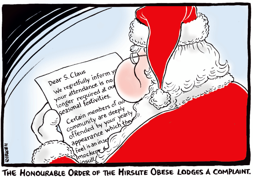 Santa Receives a Complaint