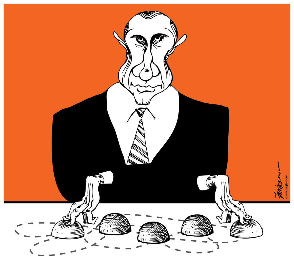 Vladimir Putin hocus pocus